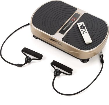 Платформа вібраційна Gymtek Gold XP300 для дому – 99 рівнів, 5 програм, Touchscreen. Для схуднення, спалювання жиру та нарощування м'язів.