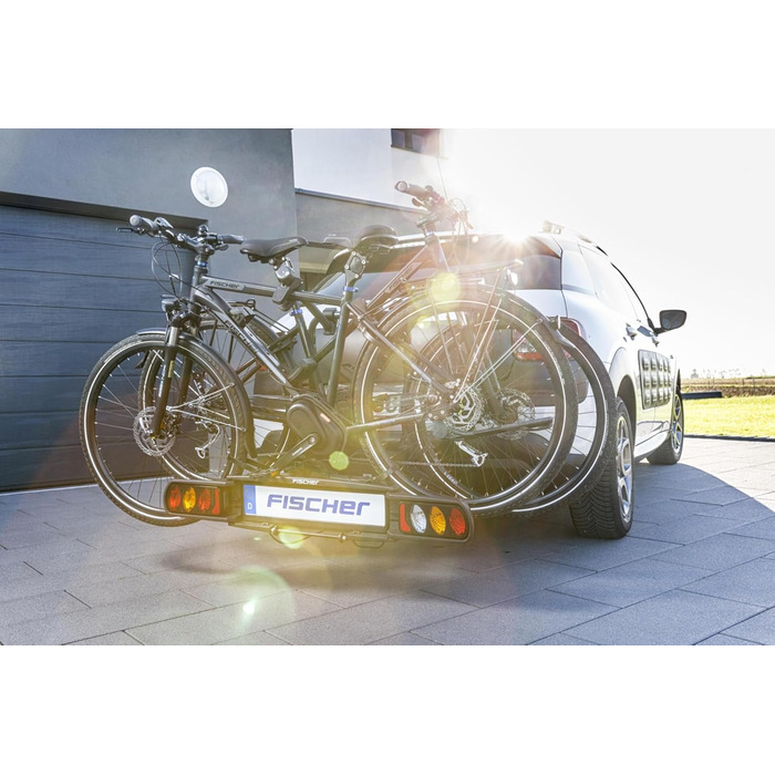 Велосипельний фаркоп FISCHER Proline Evo 2 - надійний тримач для велосипедів