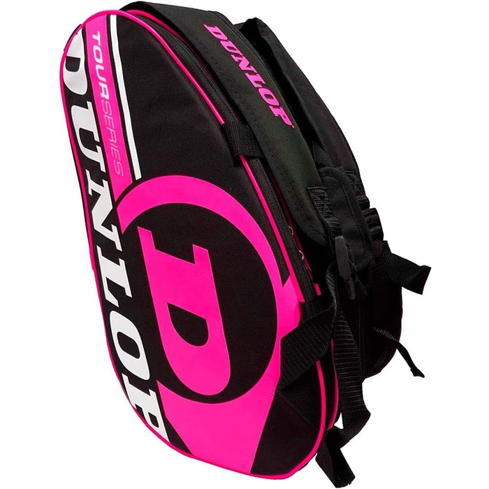 Рюкзак Dunlop Paddeltour Чорно-Рожевий для SUP-бордів та аксесуарів