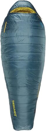 Спальний мішок Therm-a-Rest Saros 20F/-6°C, синтетика, блакитний, довгий