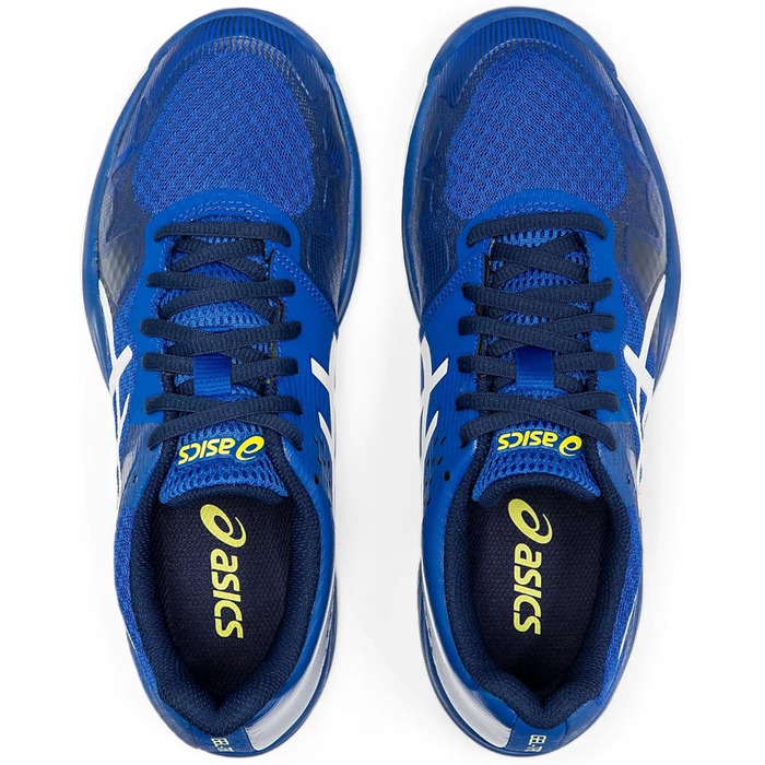 Жіноче гандбольне взуття ASICS Gel-Tactic, розмір 40.5 EU, блакитно-біле