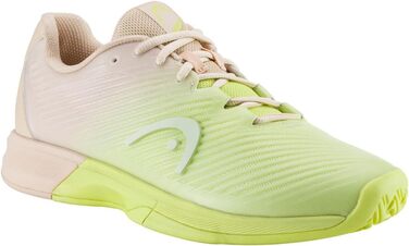 Жіноче тенісне взуття HEAD Revolt Pro 4.0, 38 EU, Macadamia Lime