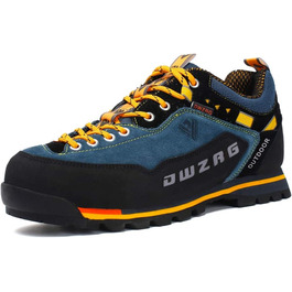 Чоловічі трекінгові черевики для походів та гори, неслизькі, дихаючі, низькі, Outdoor, 45 EU, жовті