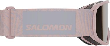 Дитяча гірськолижна маска Salomon Lumi Access, помаранчева, універсальний розмір, комфортна посадка, захист для сноуборду та лиж