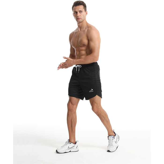 Спортивна сумка для чоловіків, фітнесу, тренувань у залі з блискавкою, темно-синій колір / з петлею для рушника (M, чорний / з петлею для рушника)