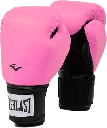 Боксерські рукавички Everlast Prostyle 2 для тренувань, 12 oz, рожеві