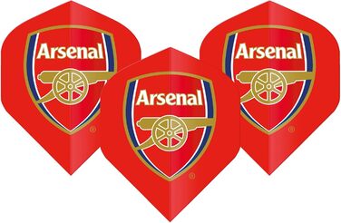 Професійні дротики (дартс) Arsenal FOCO Red Dragon 24г, 80% Tungsten, з металевими наконечниками, пір'ями та гаманцем для дротиків