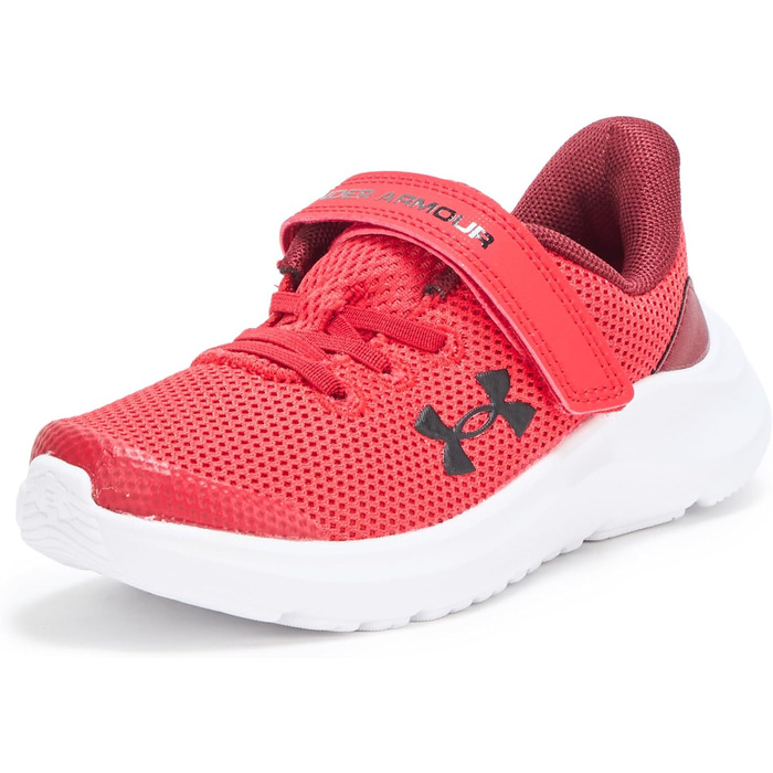 Дитячі кросівки Under Armour Pursuit 4 AC (28 EU, Червоний/Чорний)