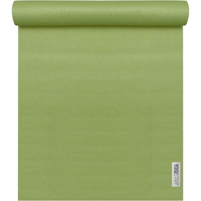 Йога-мат Yogistar Yogimat® Basic, зелений ківі, нековзкий килимок для йоги