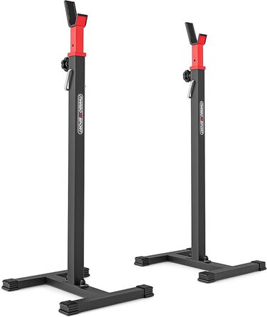 Стійки для штанги Marbo Sport MS-S101, регульовані по висоті, пара, підставка для гантелей та штанги