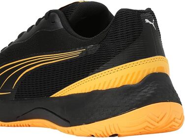 Кросівки PUMA Solarstrike III для залу (Indoor Court) - чорний/білий, 40.5 EU