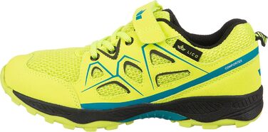 Дитячі кросівки Lico Posadas V - жовто-чорно-сині (31 EU)
