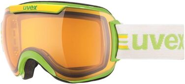Гірськолижна маска Uvex Downhill 2000 Race, універсальний розмір, світло-зелена