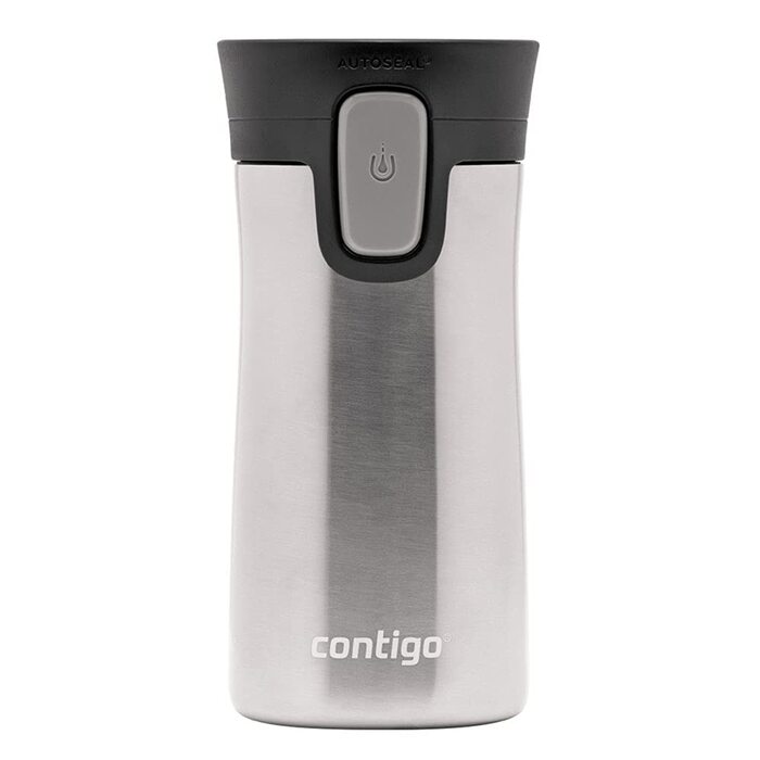 Термокухоль Contigo Pinnacle Autoseal 300 мл, нержавіюча сталь, для напоїв з собою, ізольований, герметичний, BPA-free