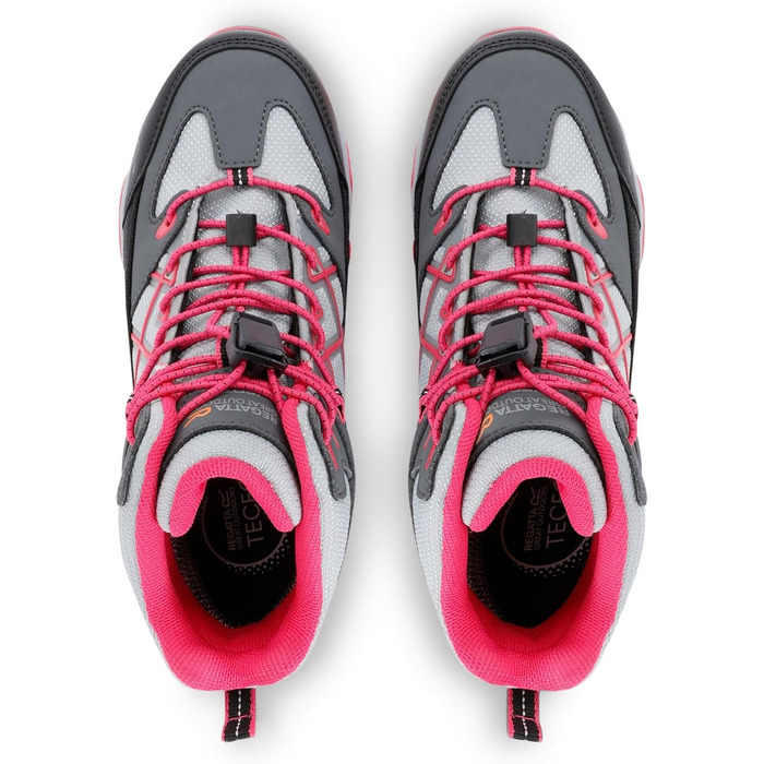 Дитячі черевики Regatta Samaris III для ходьби (32 EU, сірий/рожевий)