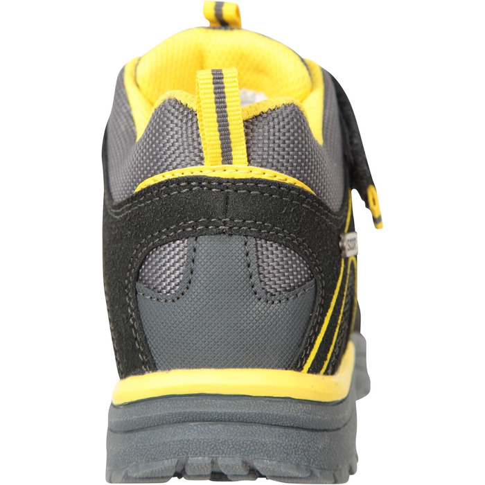 Водонепроникні дитячі черевики Mountain Warehouse Drift - зручні черевики для хлопчиків та дівчаток для походів та дощу (24 EU, темно-сірий)