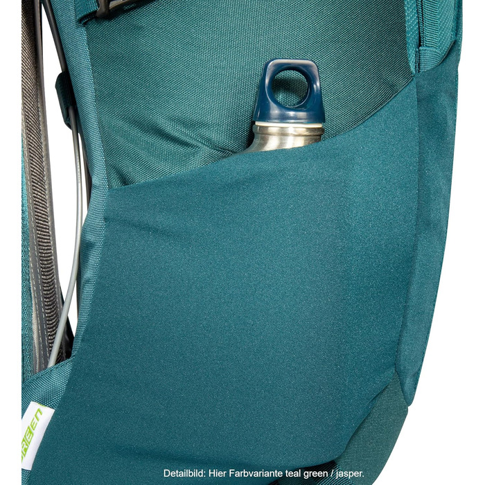 Рюкзак Tatonka Hike Pack 32 л з вентиляцією спини та дощовиком, легкий туристичний рюкзак для походів, чорний/сірий