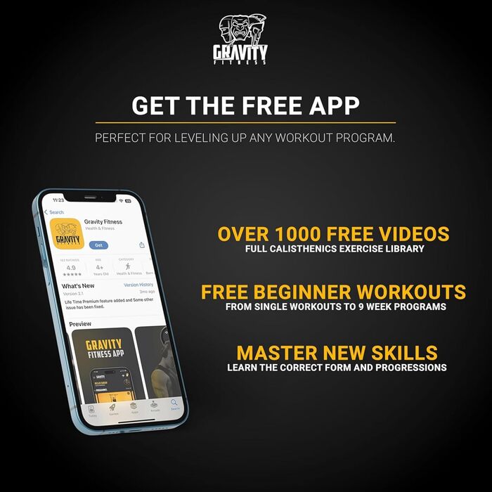 Паралелепи Gravity Fitness для калістеніки: стабільні, портативні, з гібридними дерев'яними ручками - для дому та студії