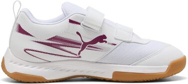 Дитячі кросівки для залу Puma Varion II V Jr Indoor Court Shoe (29 EU, білий, Puma White Berry)
