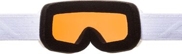 Автокрісло ALPINA Uniex Kinder Carabeo Jr. Kibrille (Біле матове, 1 шт.)
