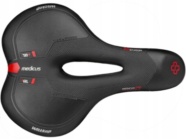 Велосипедне сідло Wittkop Medicus 6.2 PRO GEL для трекінгу