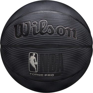 Баскетбольний м'яч Wilson NBA Forge Pro для залу та вулиці, розміри 6 і 7