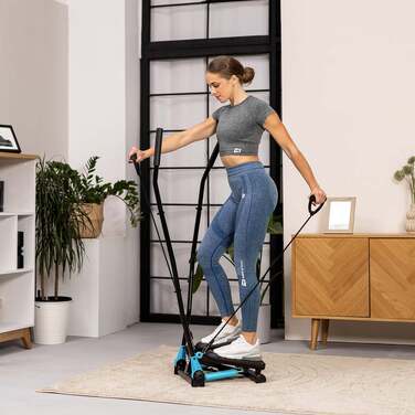 Степпер Hop-Sport HS-045S Slim блакитний