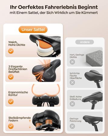 Спінінг-велотренажер Heimtrainer з додатком, магнітним регулятором опору, маховиком 15 кг та LCD-дисплеєм, до 170 кг, червоний