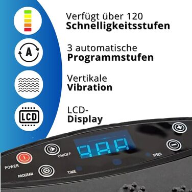Вібраційна платформа Winch W.1.0 PRO з ультра тихим мотором, до 150 кг, 120 рівнів, для схуднення та фітнесу вдома, з пультом і еспандерами, рожево-фіолетова