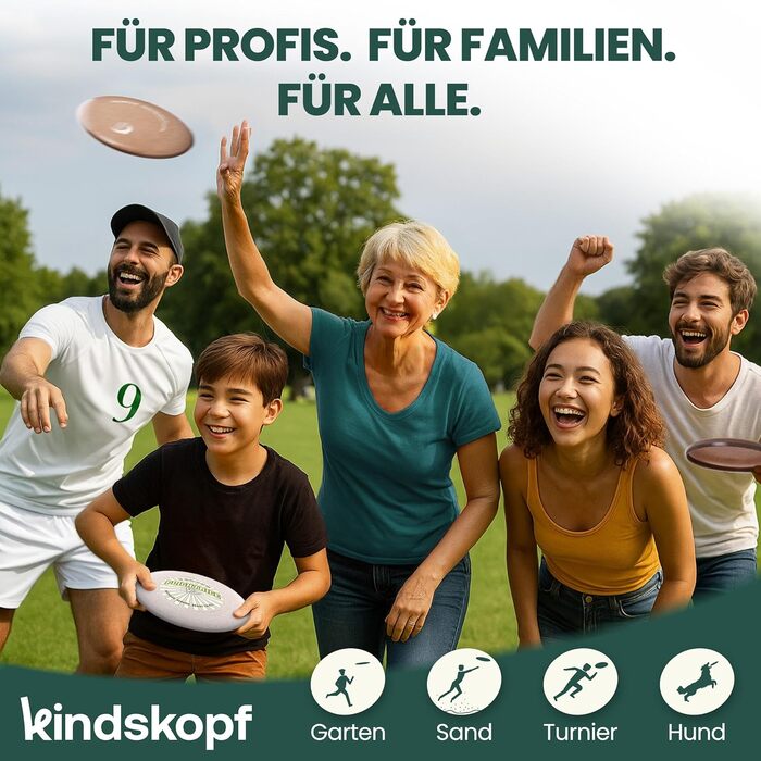 Фрісбі 175г – Професійний літаючий диск для дітей та дорослих, пляжний, Ultimate Frisbee, кільце для кидання