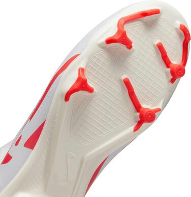 Дитячі футбольні бутси Nike Vapor 15, 38 EU, Bright Crimson/White/Black