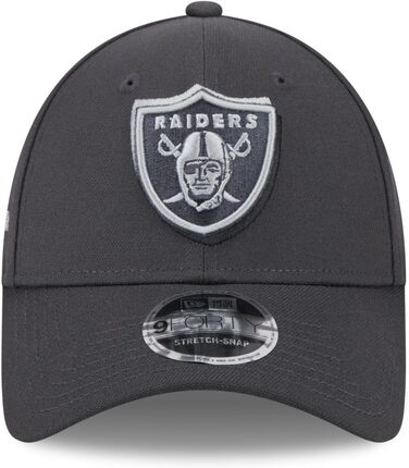 Кепка New Era 9Forty Stretch Snapback NFL Las Vegas Raiders (2024 Draft)