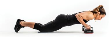 Набори для віджимань Perfect Fitness з поворотними ручками, 16,75 x 17,75 x 12,75 см