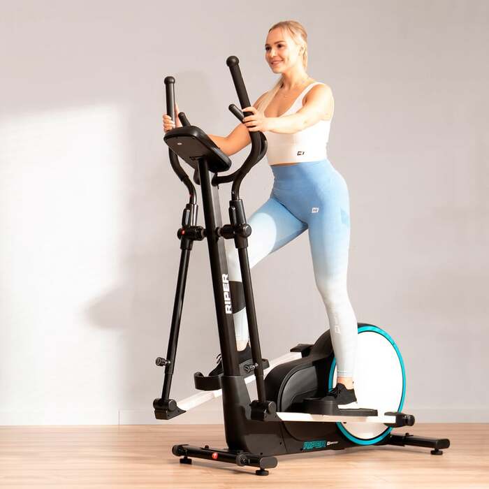 Орбітрек Hop-Sport HS-250C Riper чорно-синій