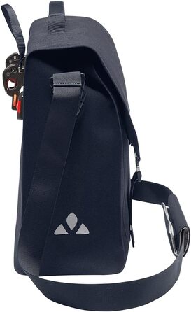 Велосумка VAUDE Bayreuth IV L 20 л, водонепроникна, для ноутбука, ділова сумка для велосипеда, колір Eclipse