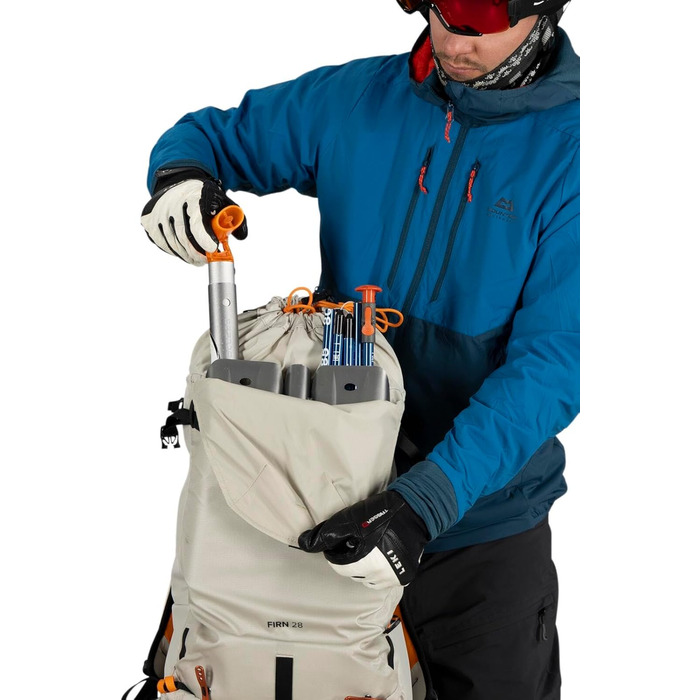 Рюкзак Osprey Firn 28 л M-L бузково-зелений для туризму