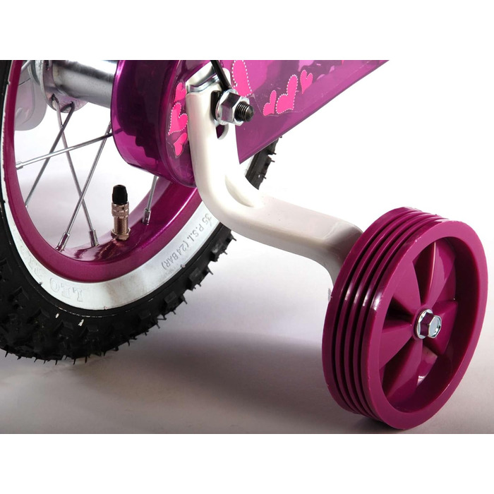 Дитячий велосипед Yipeeh Heart Cruiser 12 дюймів