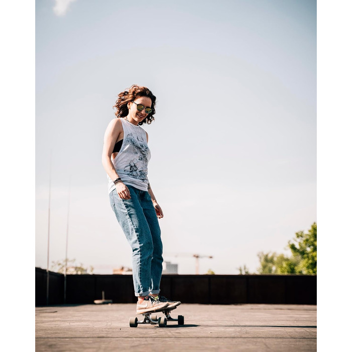 Лонгборд SWITCH Lynx Pintail 97 см для круїзингу, ABEC-9, склопластик, гнучкий, підвіски Paris V2 150 мм, для підлітків і дорослих, легкий, вироблено в Європі