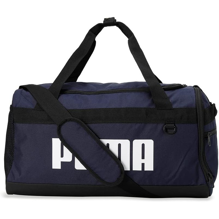 Сумка для спорту PUMA Challenger Duffel S, темно-синя, універсальний розмір