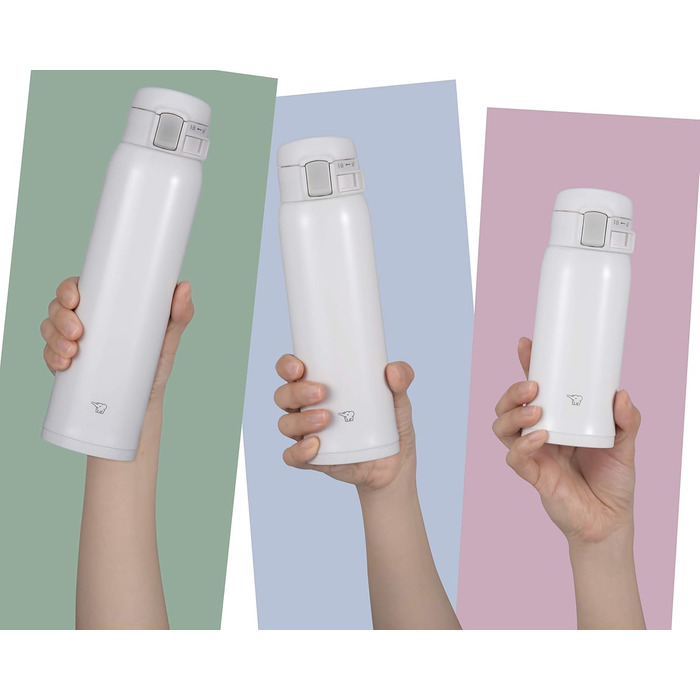 Термокружка Zojirushi SM-SF48-AD – ізольована фляга з нержавіючої сталі, 600 мл, темно-синій