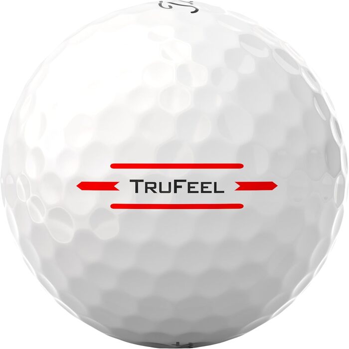М'ячі для гольфу Titleist TruFeel, 12 шт., преміум якість