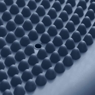 Крісло-подушка BodyMate для балансу та тренувань, 34 см, з насосом (NAVY-PEONY)