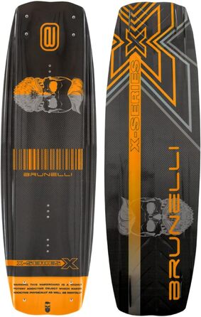 Комплект для вейкбордингу BRUNELLI Carbon 138 см з кріпленнями Jobe Maze
