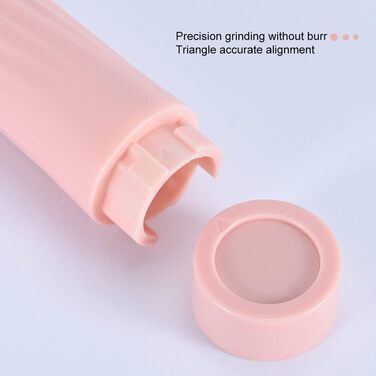 Скакалка Alomejor з м'яких намистин, регульована довжина, для дітей та дорослих, рожева, фітнес