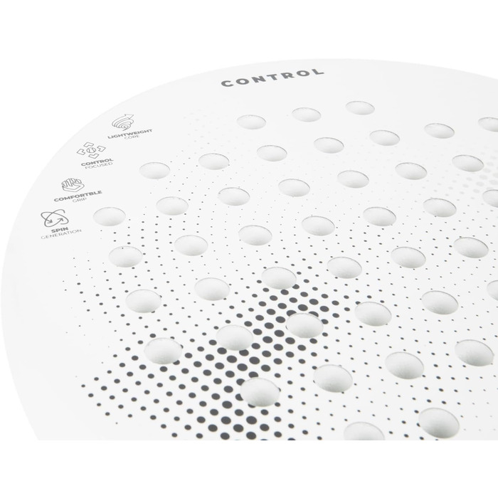 Ракетка для падел VirtuFit Serie Weiß-Schwarz - професійна, легка