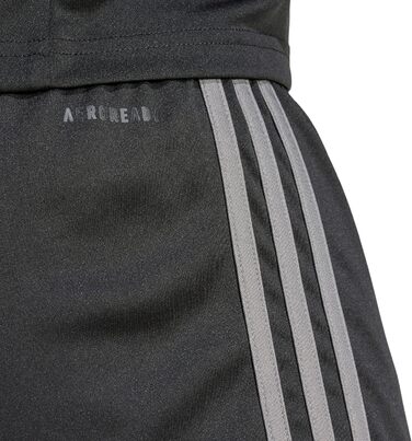 Чоловічі футбольні шорти adidas Squadra 25, чорні (Black/Team Grey Four/Pure Ruby), розмір XS