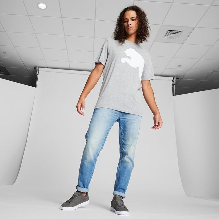 Кросівки Puma Smash V2 Unisex Castlerock/Black/White 43 EU - оригінальні кежуал кросівки для міста