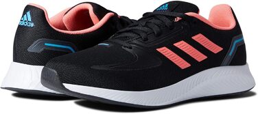 Дитячі кросівки Adidas CF Racer TR K Fitness, 40 EU, чорний/червоний/блакитний