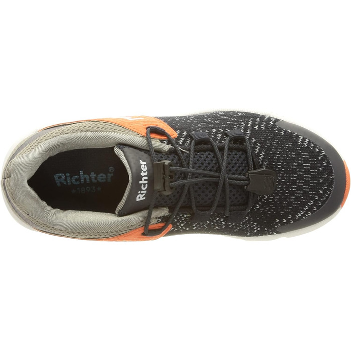 Дитячі кросівки Richter Roni для бігу по вулиці, 35 EU, колір: помаранчевий, Stone At