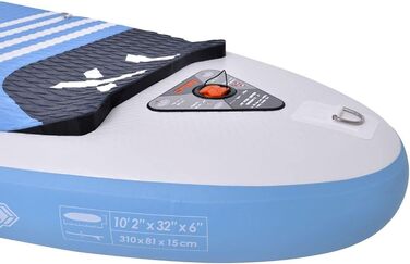 Надувна SUP-дошка Zray X1-10.2 310 см для сап-серфінгу з веслом